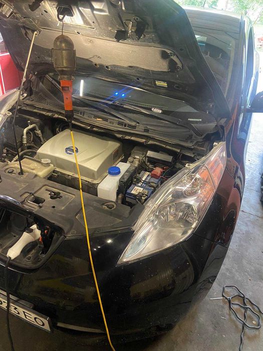 Автономка Апогей AP2EBT BlueTooth Ниссан Лиф 2кв 12в