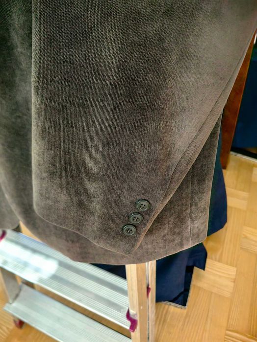 Marynarka męska  - brąz rozm 176/116B - stan idealny