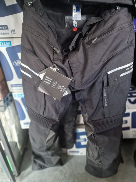 SPODNIE TEKSTYLNE HELD MATATA II Czarny ostatnia sztuka XL !gratisy!