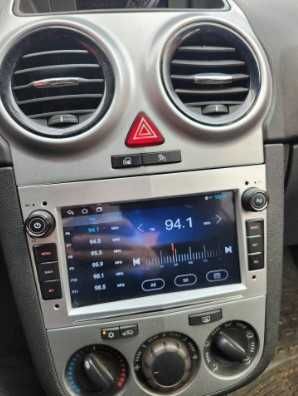 Автомагнитола 2 DIN  магнітола Android  Opel Vectra Astra  Vivaro
