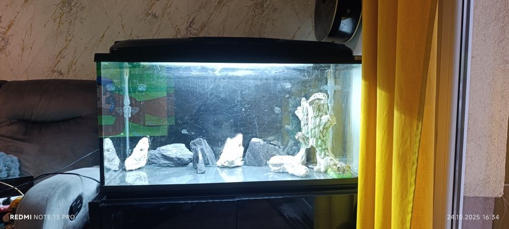 Sprzedam akwarium 200 litrów z filtrem tetra plus reszta osprzetu