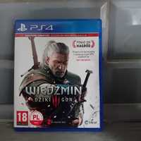 Wiedźmin 3 dziki gon ps4