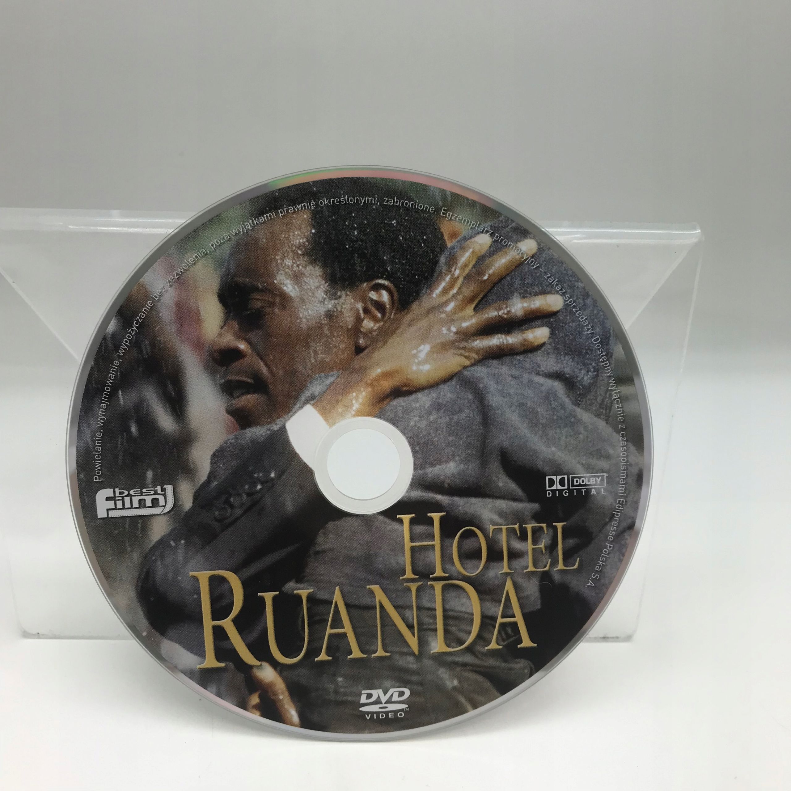 Dvd - Film Hotel Ruanda