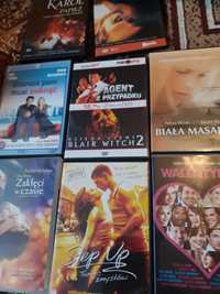 Filmy DVD Zaklęci w czasie, Biała Masajka, Starsza pani.., Walentynki