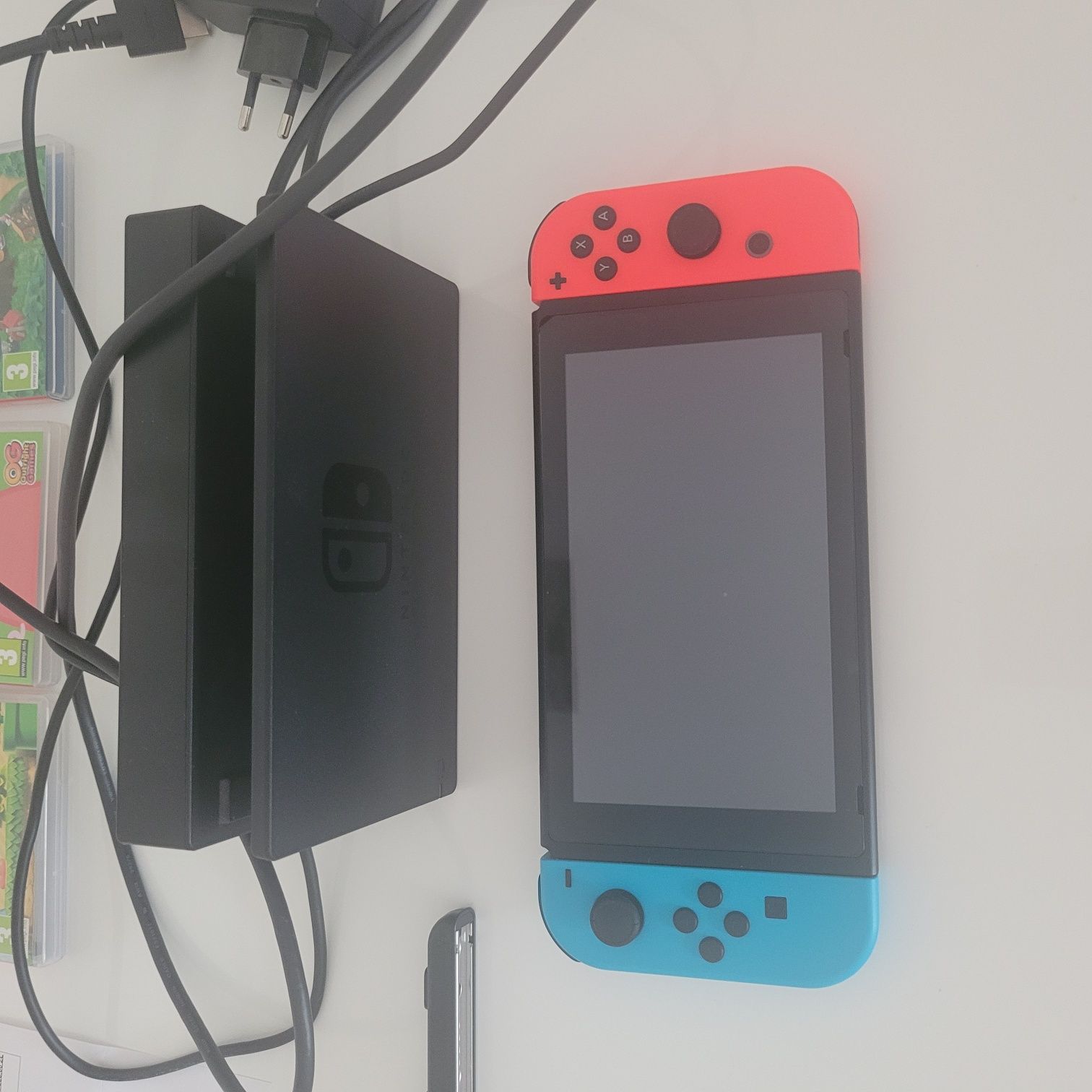 Nintendo Switch Gwarancja