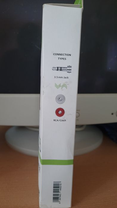 Kabel Audio/RCA Ekranowy