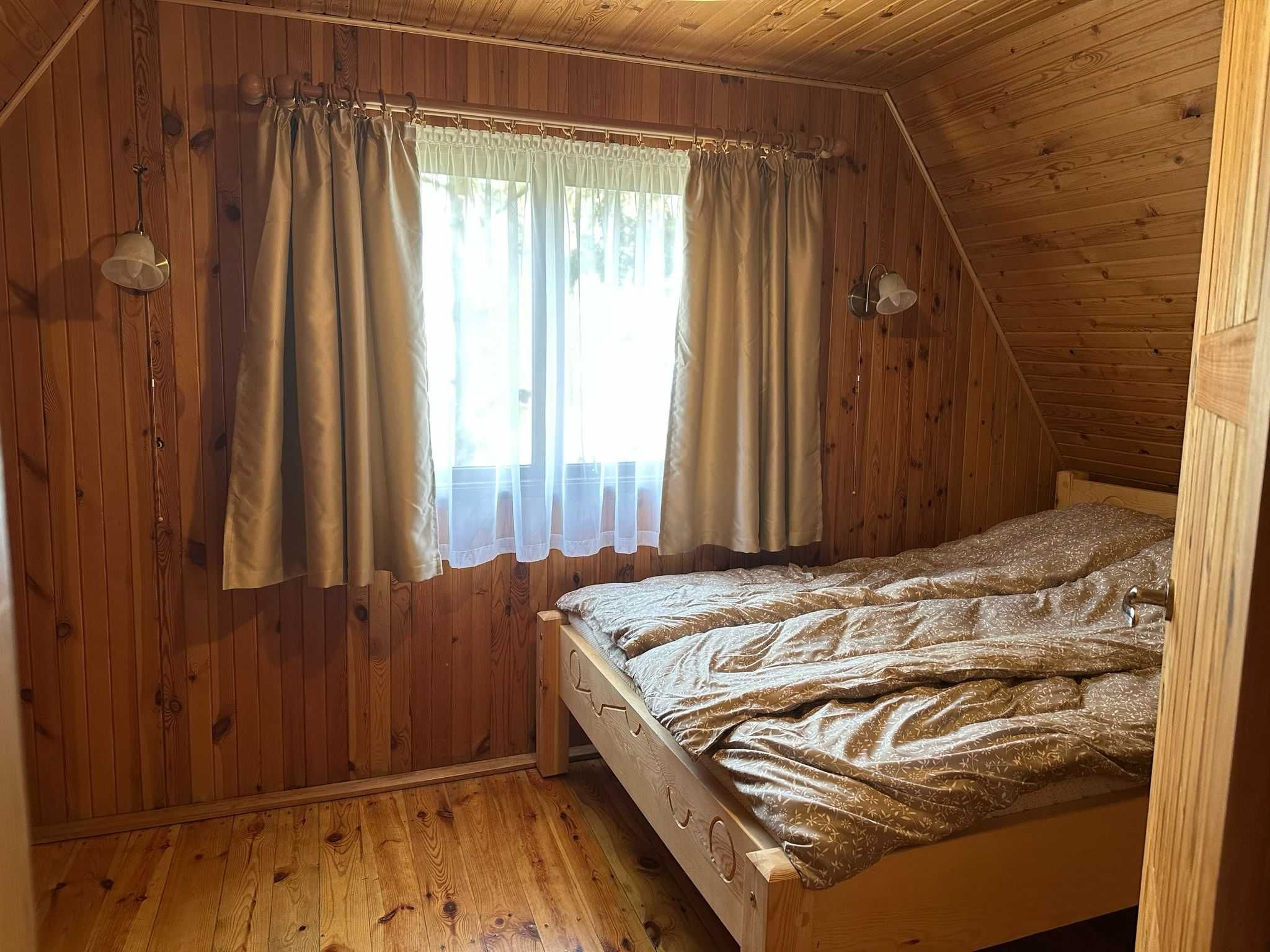 Wynajmę Domek Laskowa Chata Noclegi Puszcza Kampinoska Wisła Konie Las
