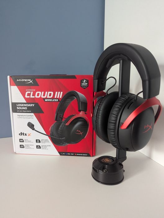 Ігрова гарнітура HyperX Cloud III Wireless