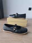 Кожаные эспадрильи лофери MICHAEL Michael Kors Lynn