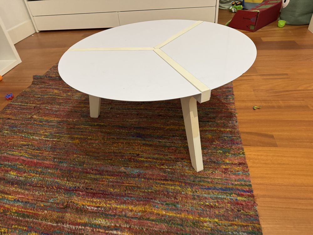 Mesa de centro da area 8