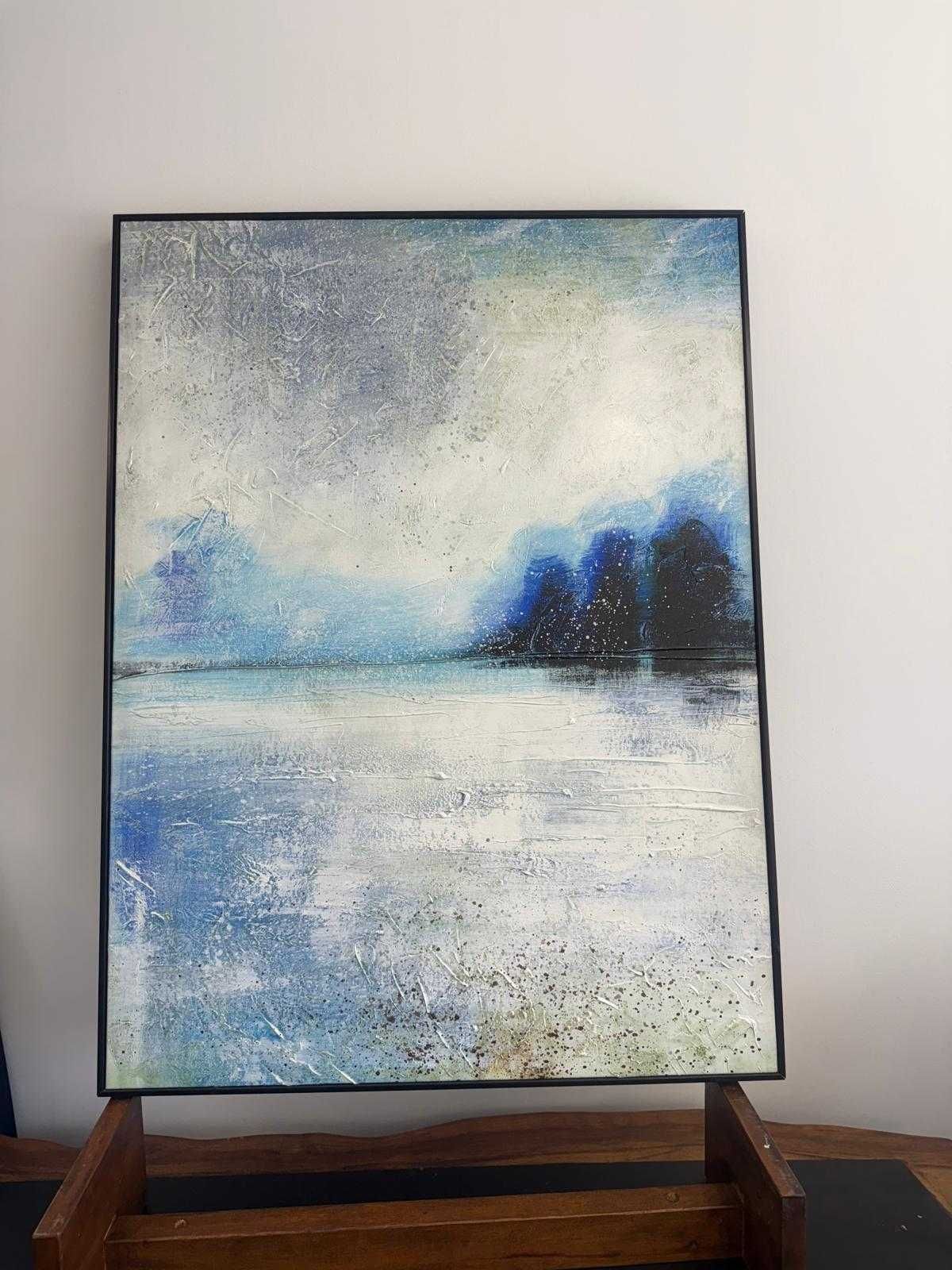Quadro novo em excelentes condições - Pintura a Oleo
