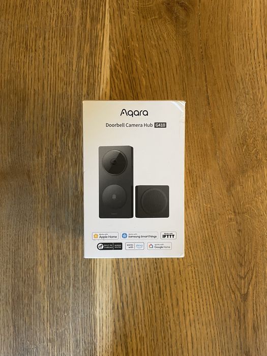 Wideodomofon Aqara Doorbell Camera Hub G410 (Apple Home, Matter)