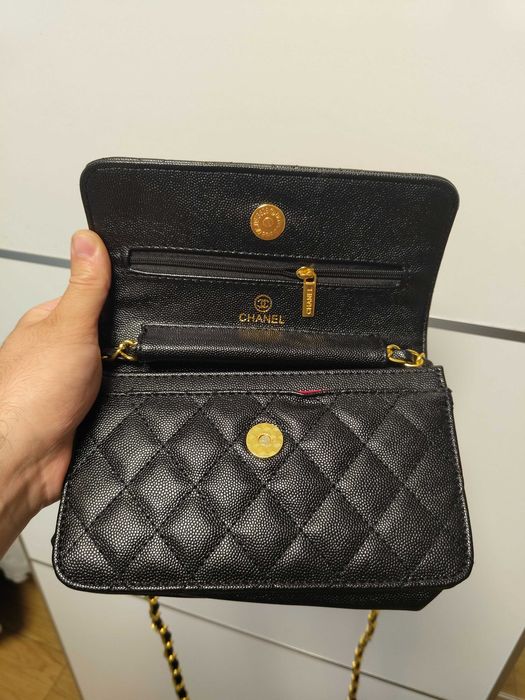 Mala Chanel Preta