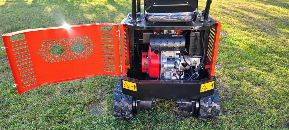 Mini koparka gąsienicowa YFT 1.0  1000kg  Diesel 2025 rok