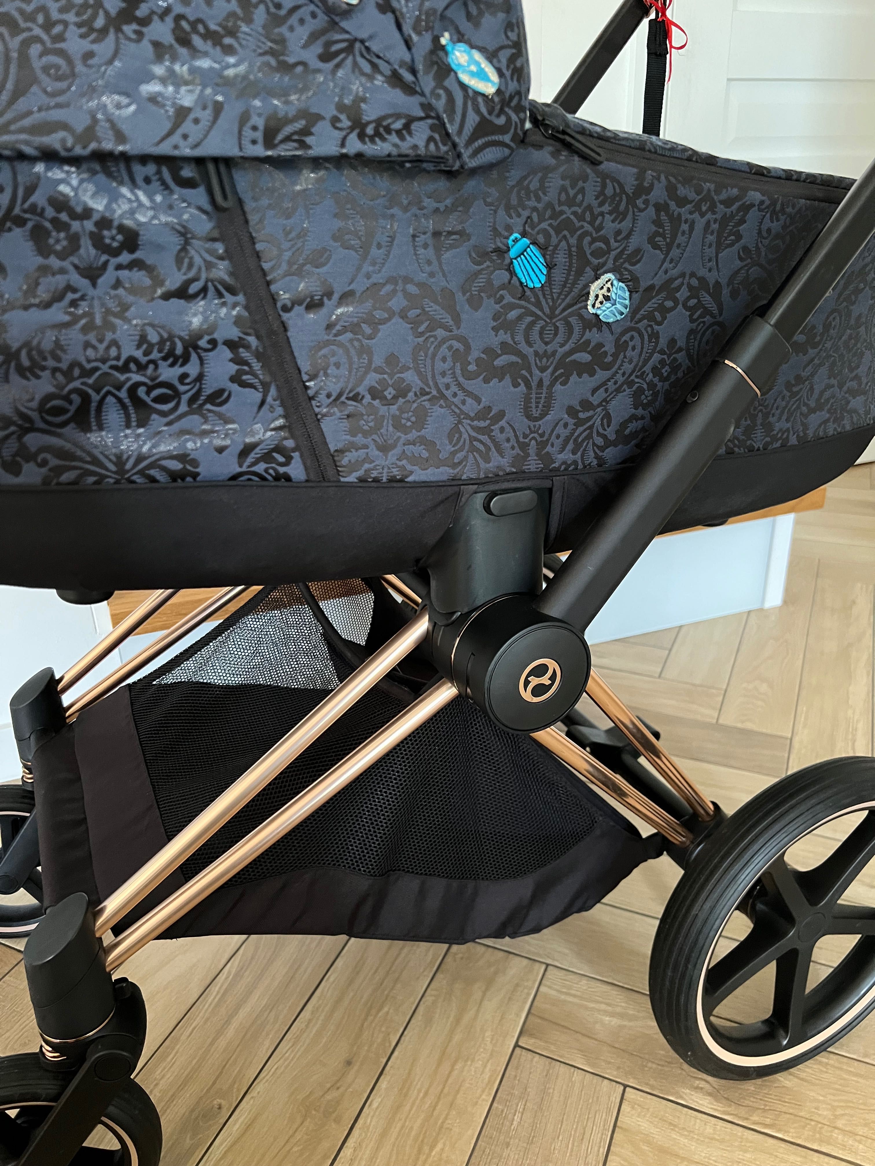 Wózek głęboki  Cybex Priam Jewels of Nature ze stelażem 4.0
