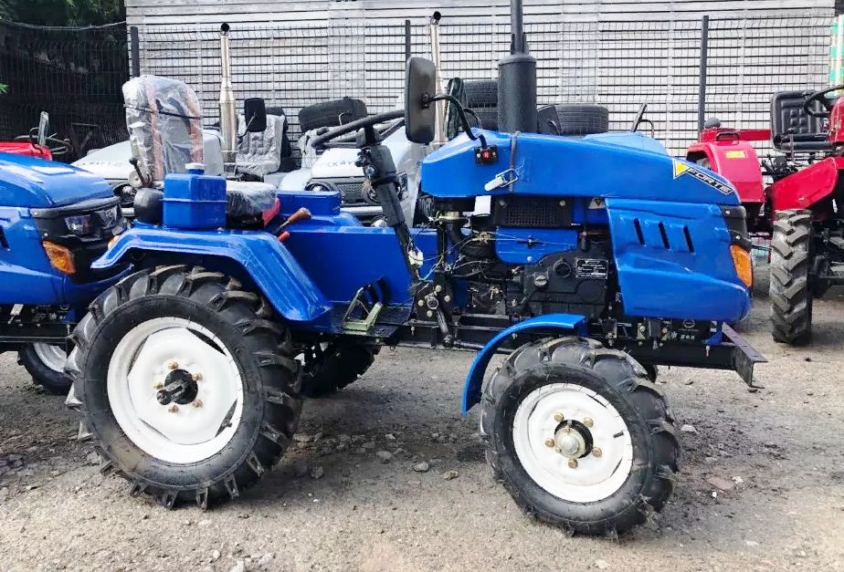 Новий мототрактор Зубр 160 з ФРЕЗОЮ І ПЛУГОМ. Є ДОСТАВКА