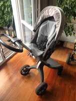 Wozek Stokke Xplory stan idealny letni i zimowy zestaw gratis