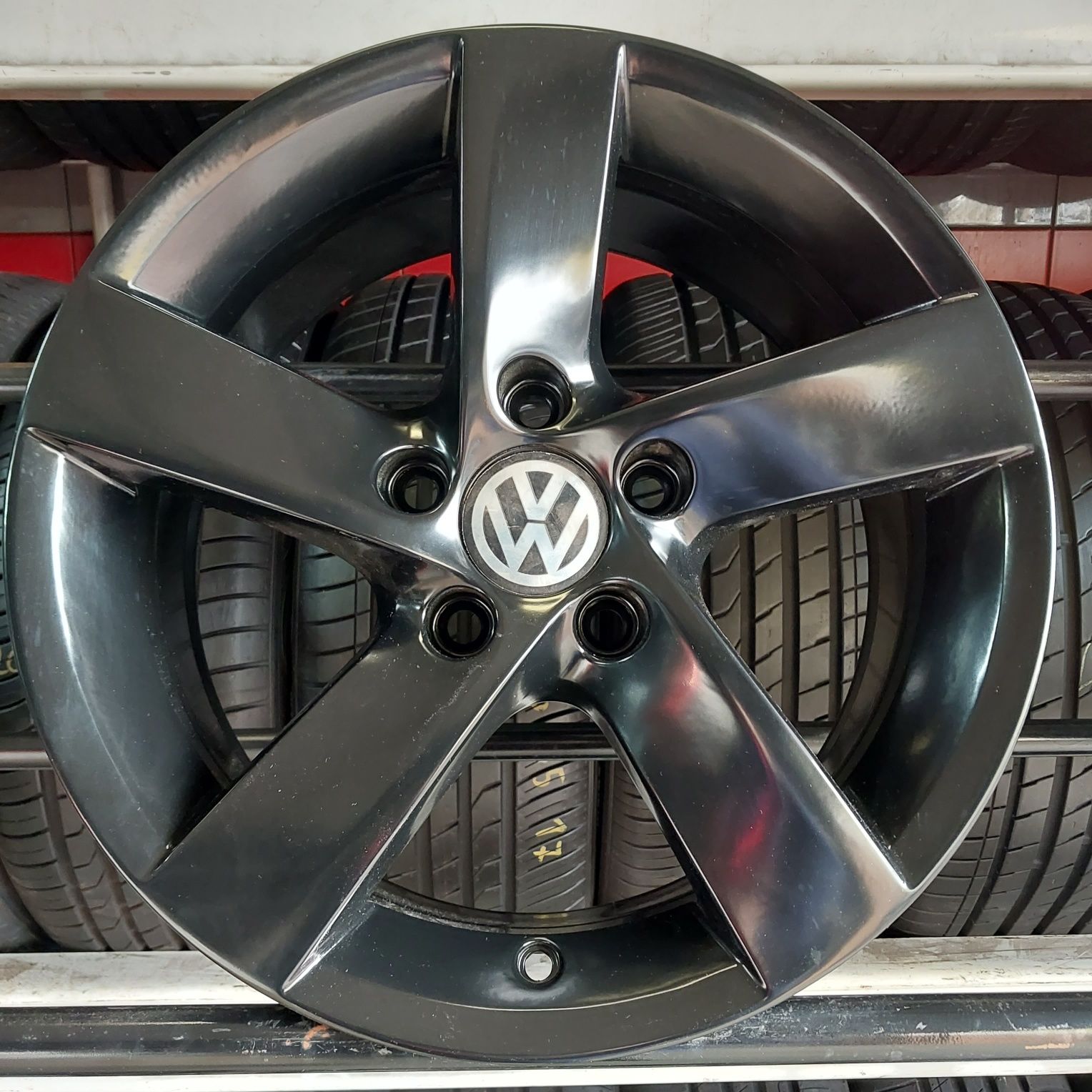 Audi Vw Seat Skoda 16" 5x112 Et45 7J