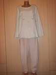 Флісова піжама love to lounge p.54-56(xl\18-20)