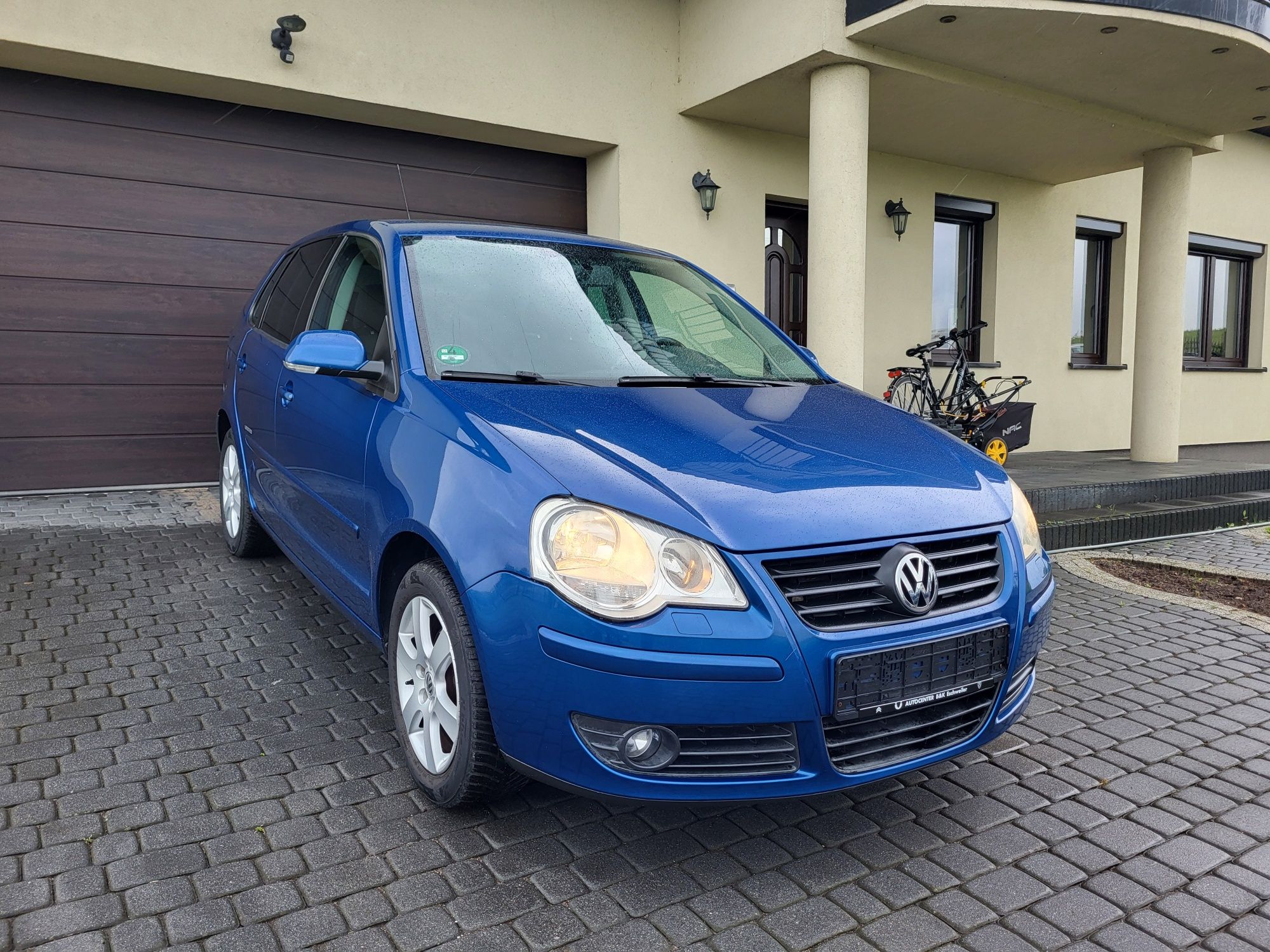 Vw polo 1,2 12v benzyna klimatyzacja