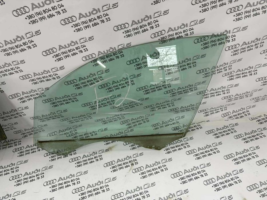 Стекло скло двери двері переднє заднє Audi Q5 8R Ауди Кью5 2009-2017