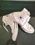 Białe trampki męskie Converse