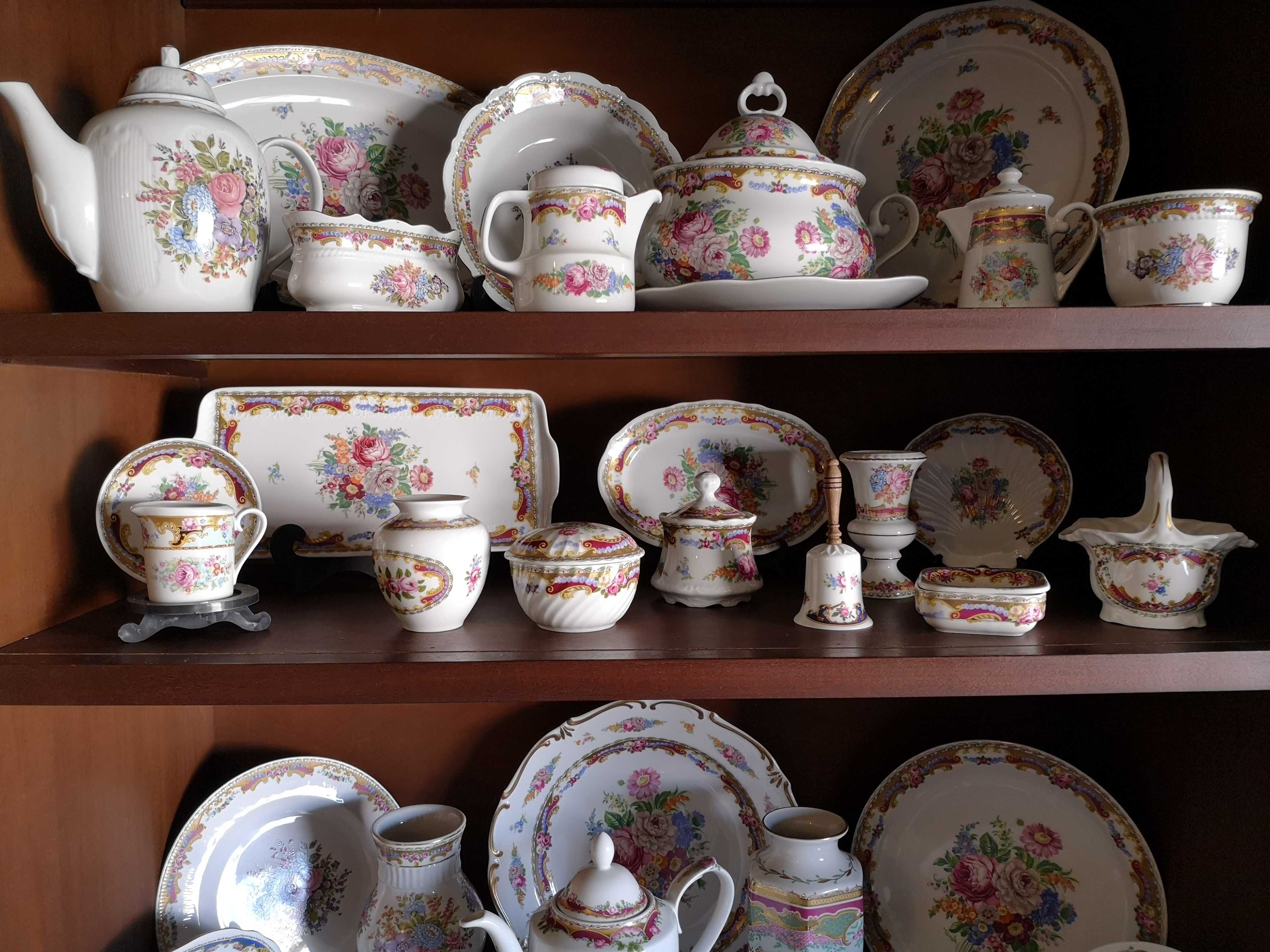 Serviço Limoges Francês 45 peças