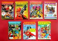 Reliquias BD MARVEL DC Comics Almanaques Revistas Novels Single Issues