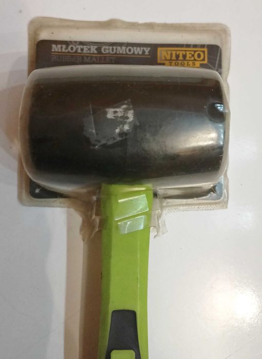 Młotek gumowy - 0,7 kg