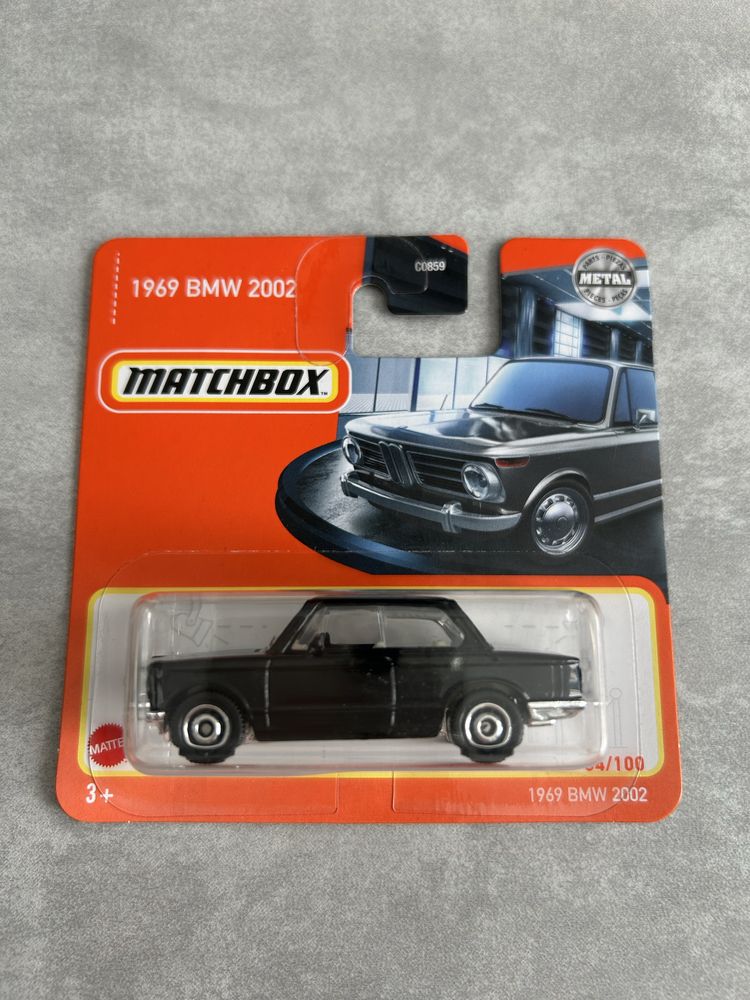 Matchbox BMW 2002 Mercedes-Benz 220 se Opel kadett Ford F-150 zestaw