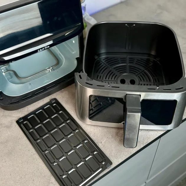 Аерогриль мультипіч Zepline ZP-211 14 л 4000 Вт чорна