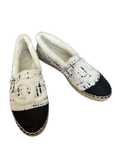 Espadryle Chanel z tweedu