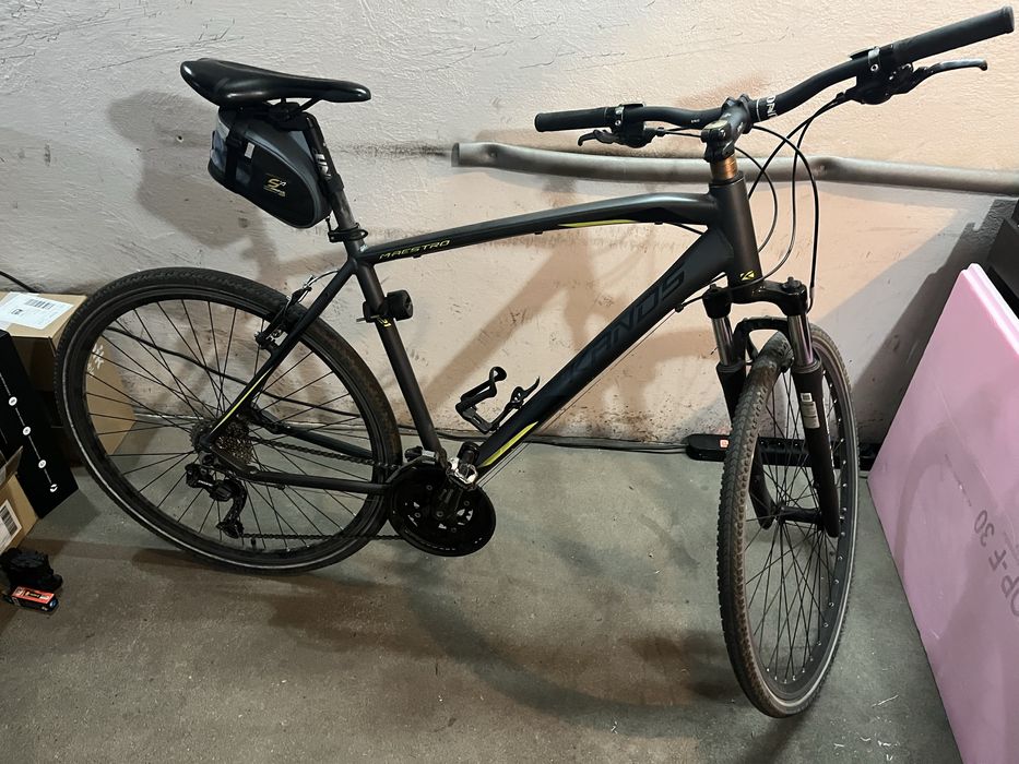 Rower 28'' Kands Maestro grafit DEORE R21 2020