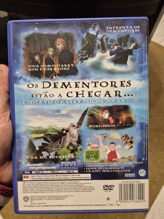 Harry Potter e o Prisioneiro de Azkaban  - Jogo PlayStation 2