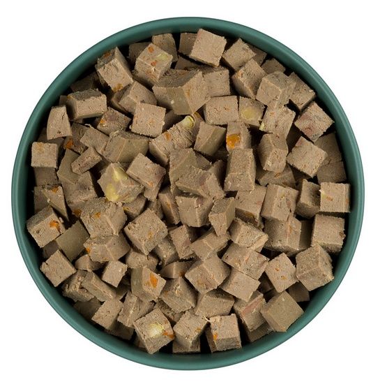 Monoproteinowa kiełbasa dla psa - karma Purbello 90% JAGNIĘCINA 200g