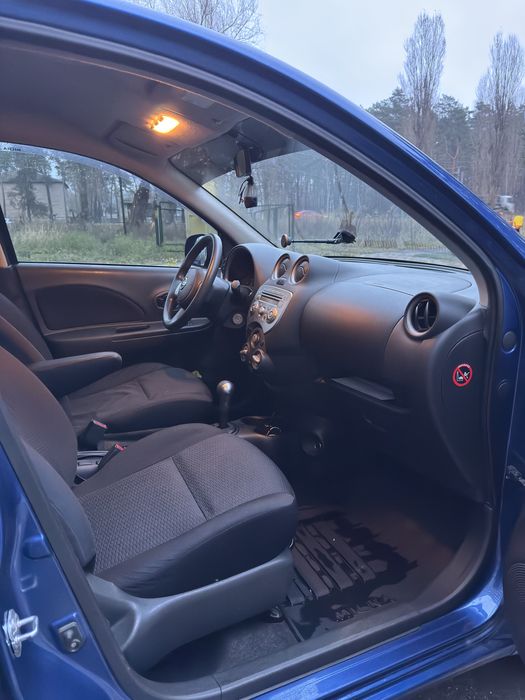 Nissan Micra 1.2 газ/бензин 2015 рік