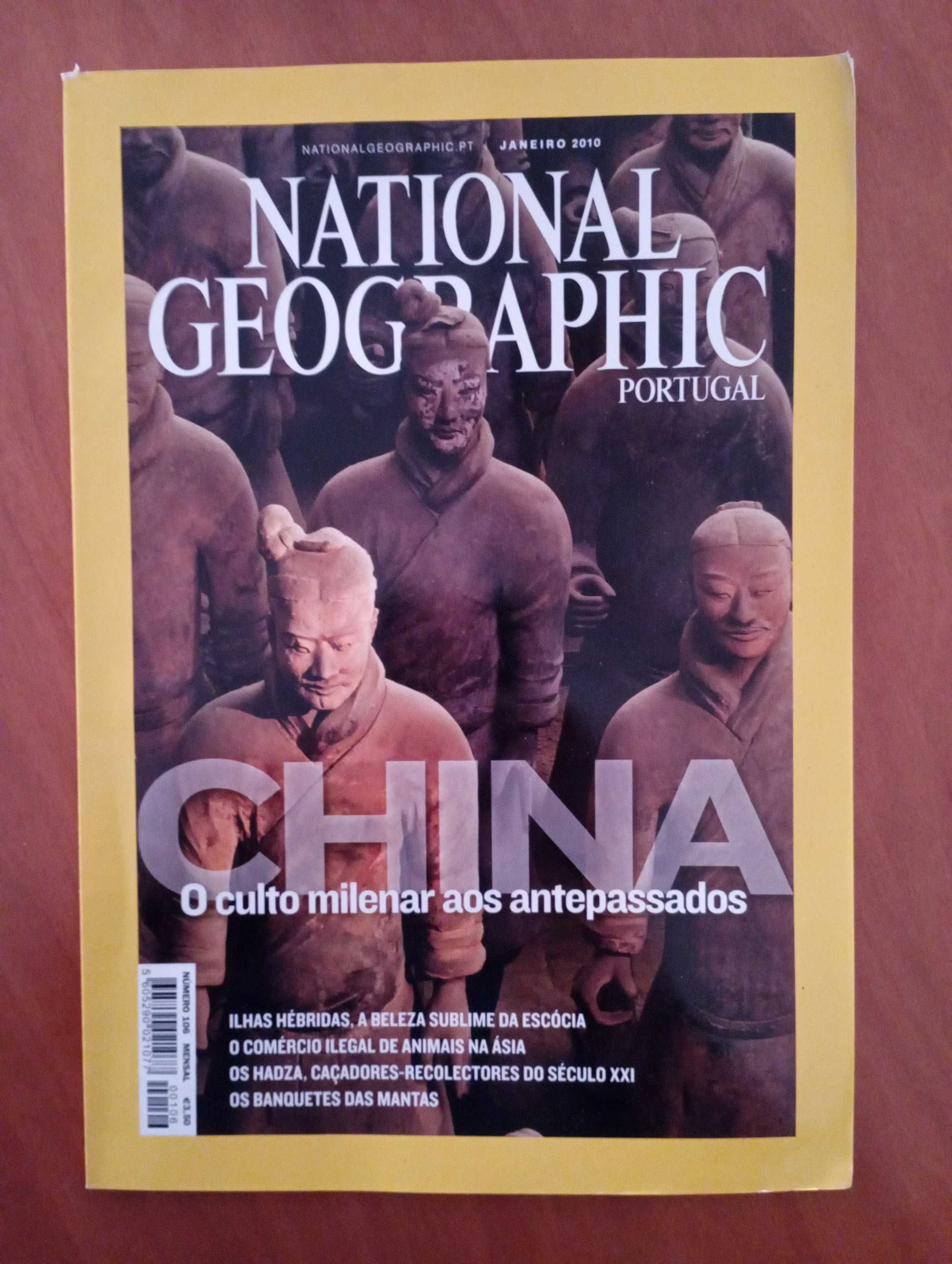 National Geographic Portugal - vários números