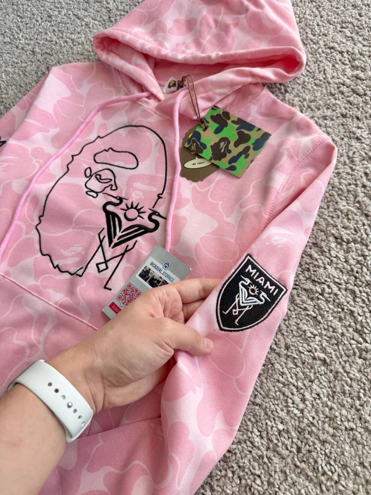 Худи Bape Miami (бейп)