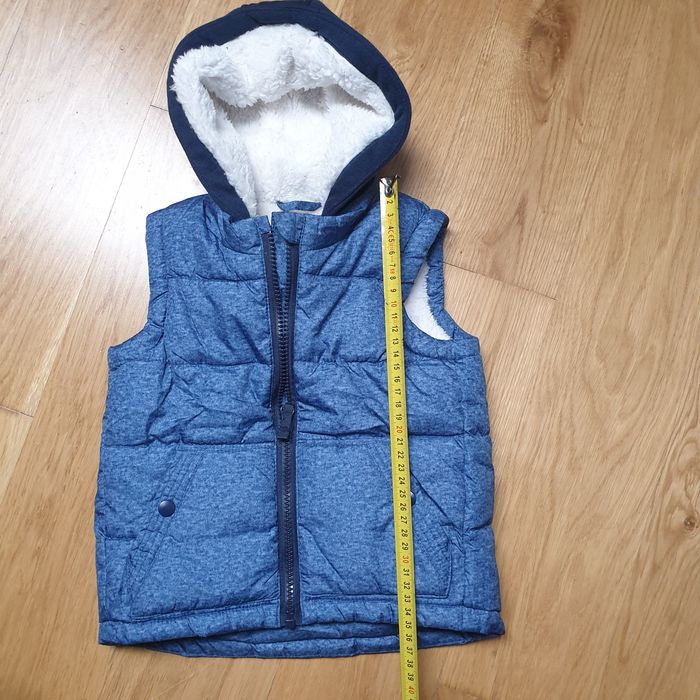 Kamizelka, bezrękawnik dla chłopca F&F (12-18 miesięcy)