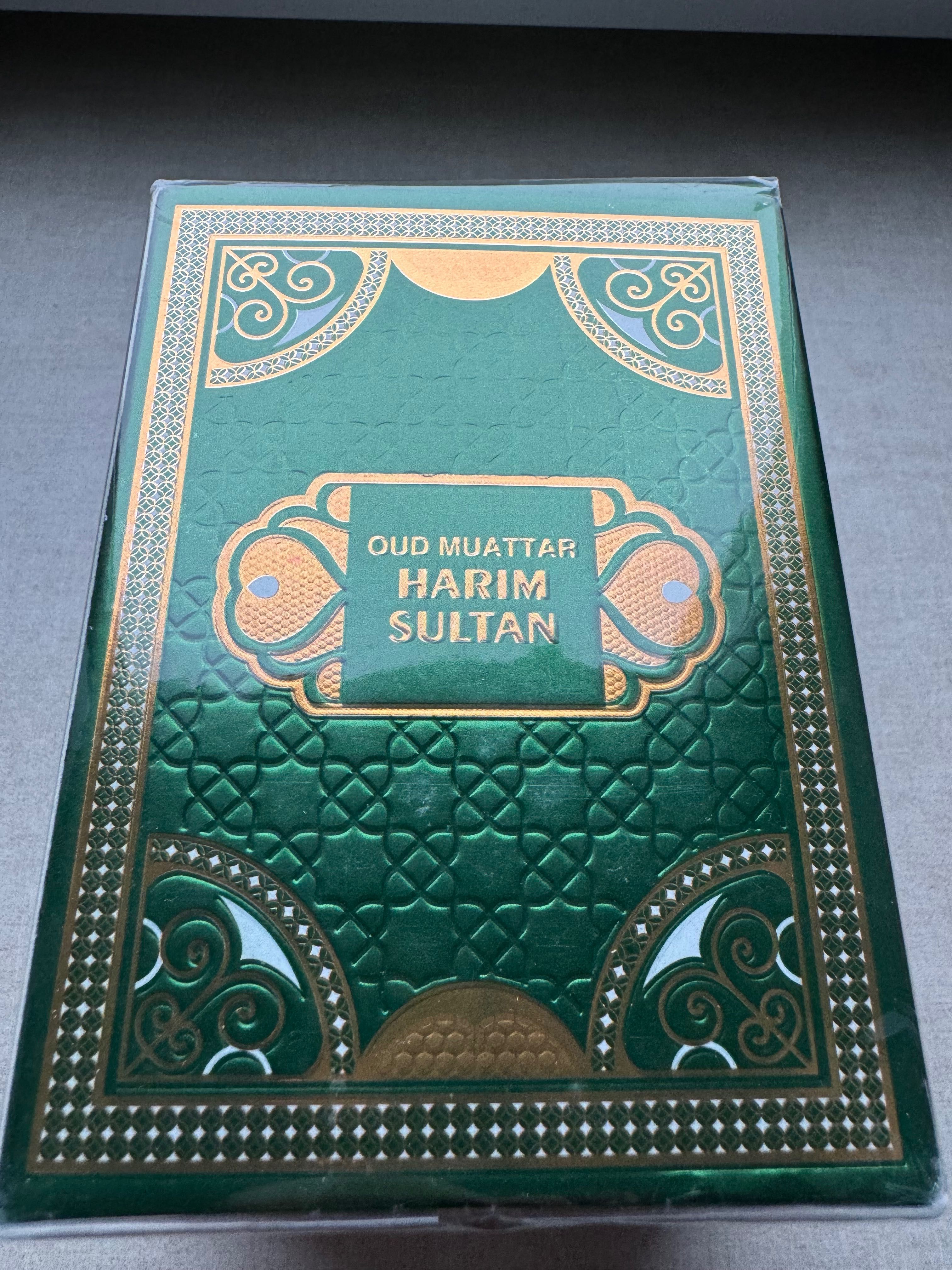 Sultan Harim Oud Muattar kadzidło do palenia. Nowe