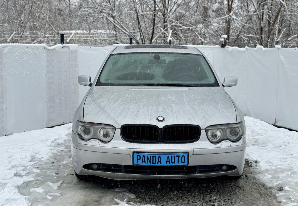 BMW 7 E65 735i LPG * Automat * Full * 2005 * Idealny * Zamiana