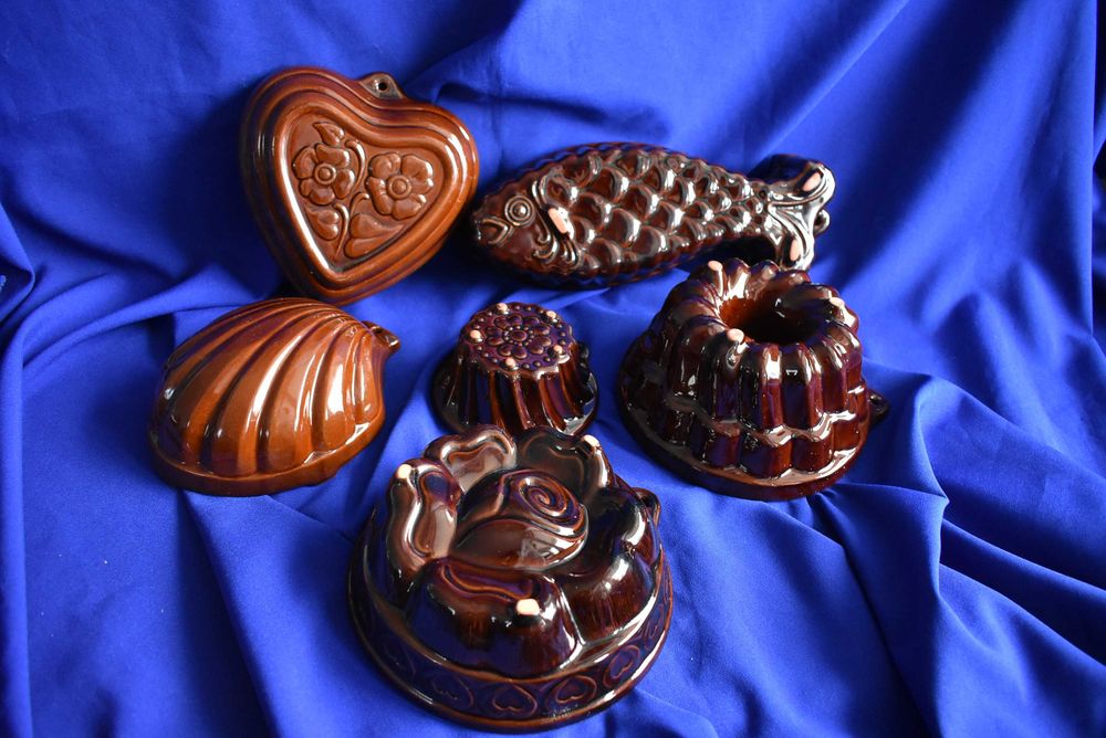 Kamionkowe foremki do zapiekania lub powieszenia