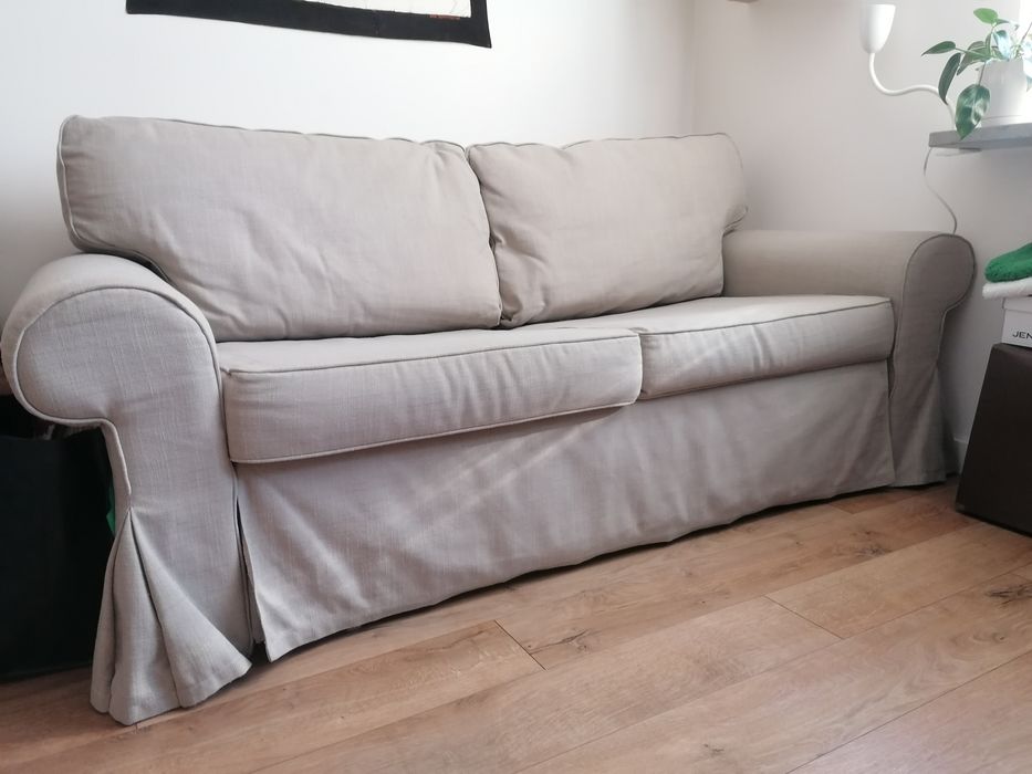 Sofa z funkcją spania EKTORP Ikea 200/140cm