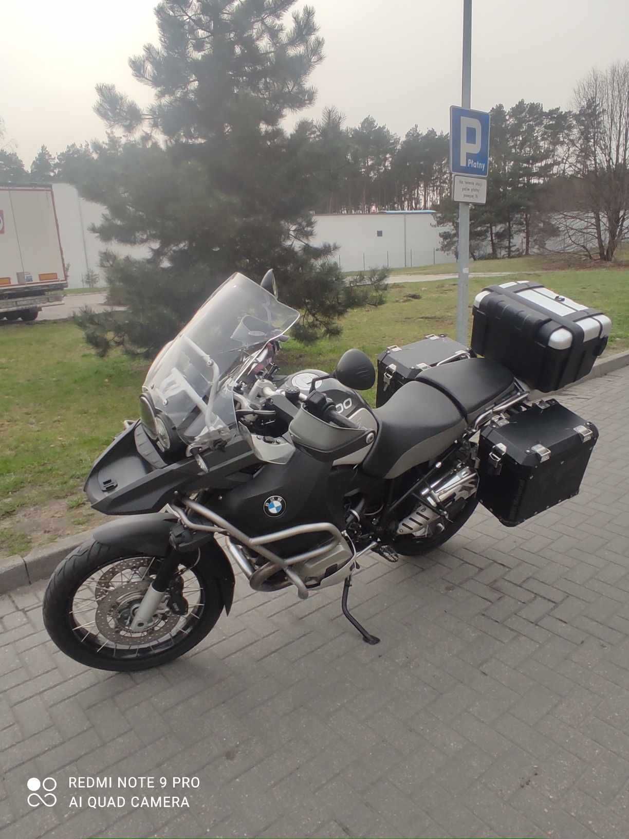 BMW GS 1200 adventure