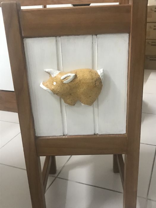 Mesa e Cadeiras de Criança