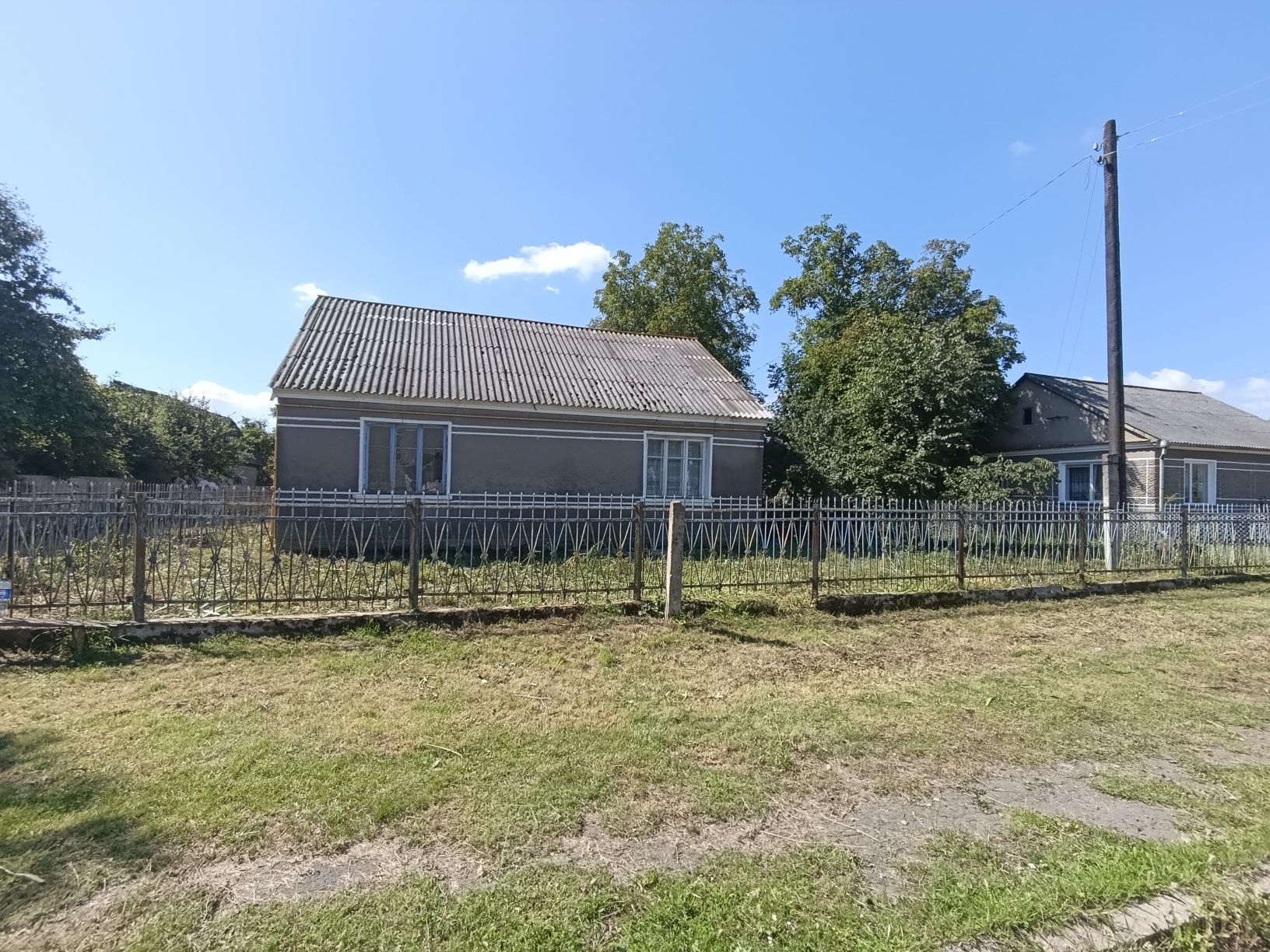 Продам дом в село Хобултова