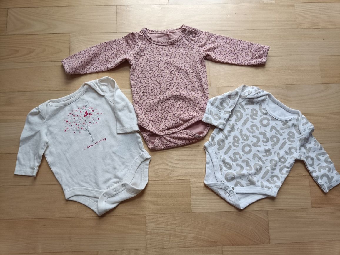 Body niemowlęce dziewczęce Kids up Baby/GAP rozm. 62