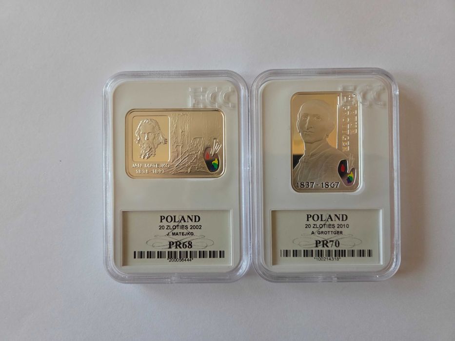 20 zł - J.Matejko, A.Grottger