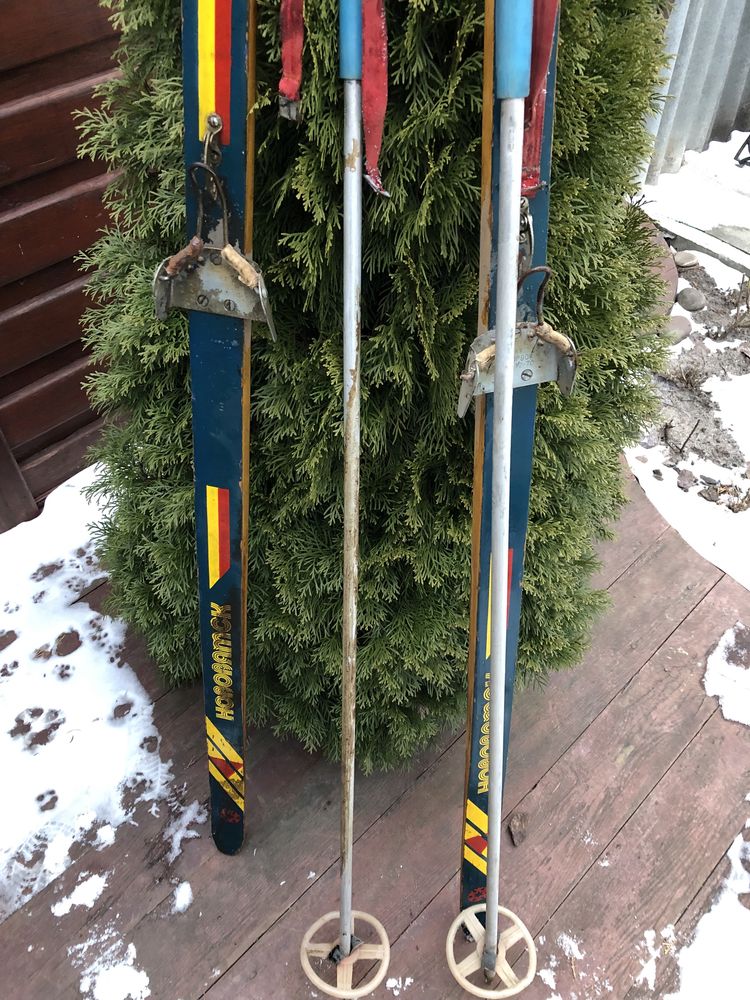 Лыжи советские Рекорд