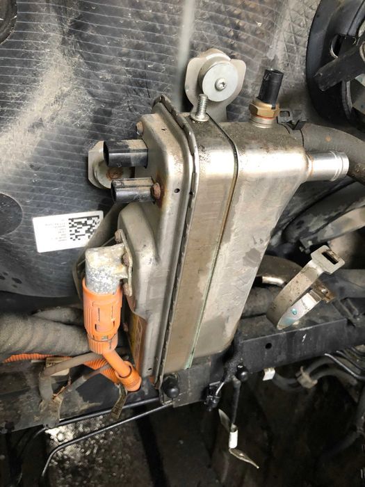 podgrzewacz przepływowy elektryczny bmw i3 i01